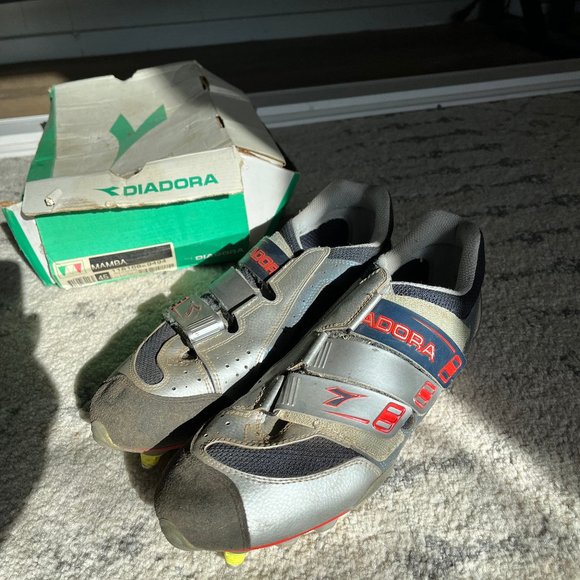 Diadora Mountain Bike Shoes with clip - Picture 1 of 3